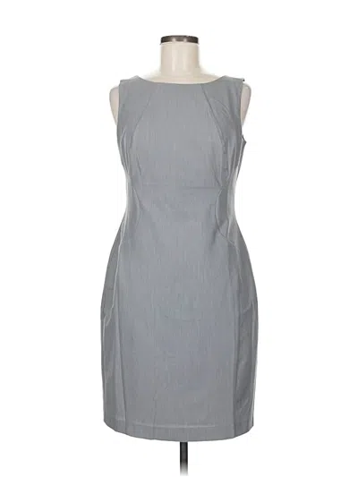 Pre-owned Venus Cocktail Dress In Gray