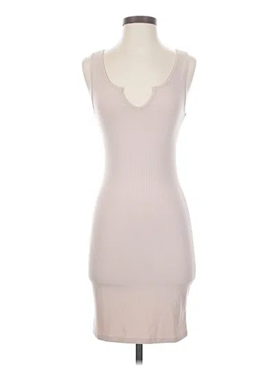 Pre-owned Venus Cocktail Dress In Gray