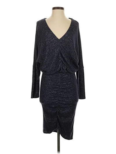 Pre-owned Venus Cocktail Dress In Gray