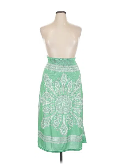 Pre-owned Venus Cocktail Dress In Green