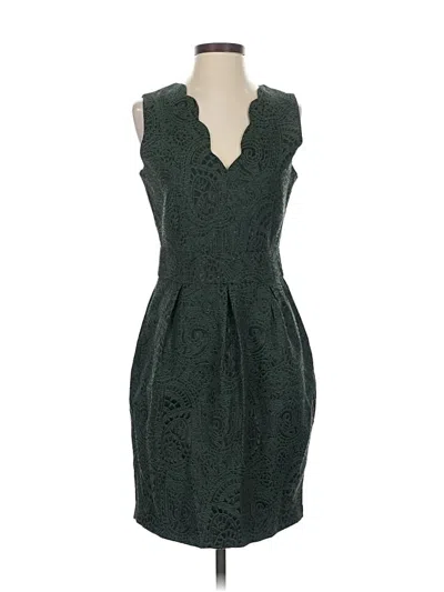 Pre-owned Venus Cocktail Dress In Green