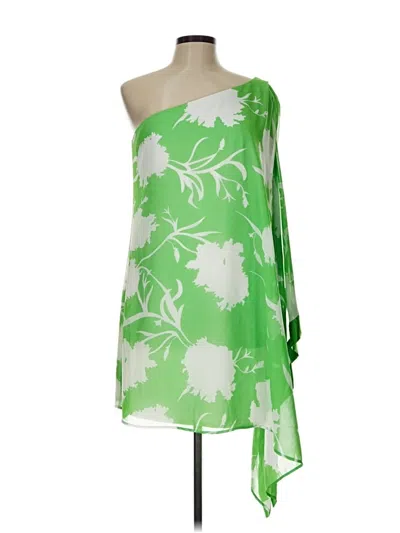 Pre-owned Venus Cocktail Dress In Green