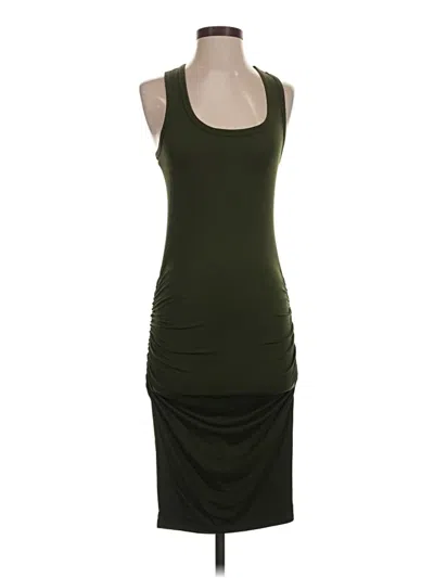 Pre-owned Venus Cocktail Dress In Green