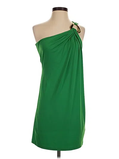 Pre-owned Venus Cocktail Dress In Green