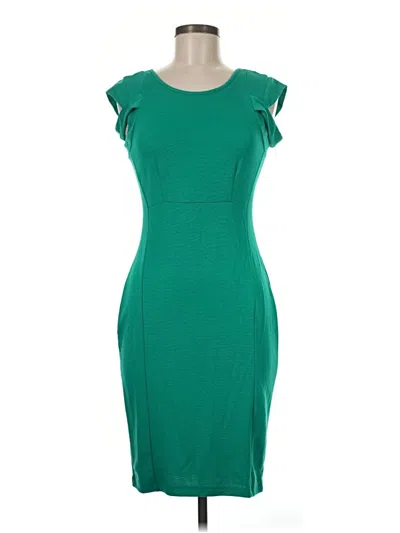 Pre-owned Venus Cocktail Dress In Green