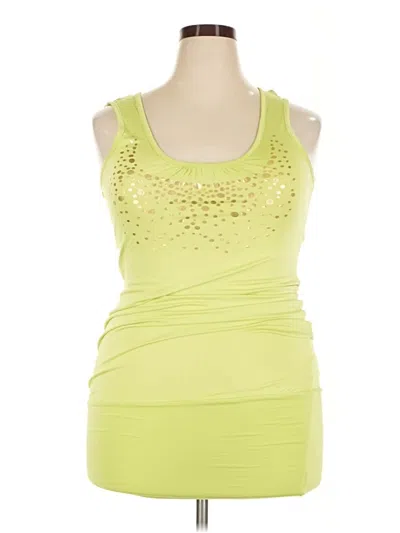 Pre-owned Venus Cocktail Dress In Green