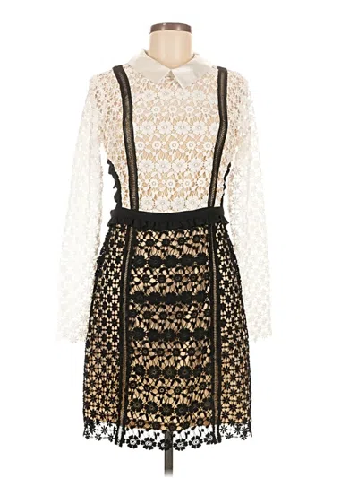 Pre-owned Venus Cocktail Dress In Ivory