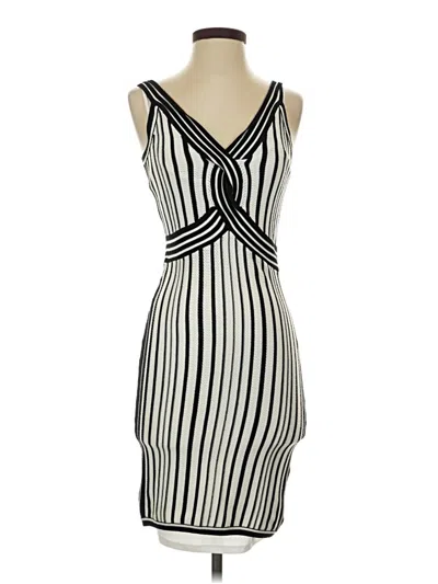 Pre-owned Venus Cocktail Dress In Ivory