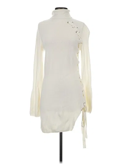 Pre-owned Venus Cocktail Dress In Ivory