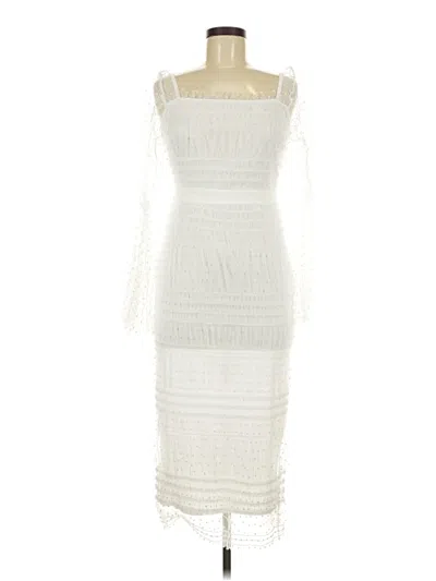 Pre-owned Venus Cocktail Dress In Ivory