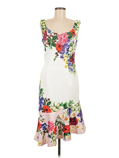 Pre-owned Venus Cocktail Dress In Ivory