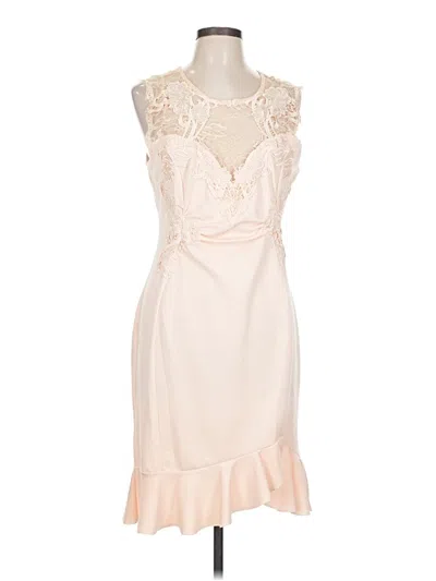 Pre-owned Venus Cocktail Dress In Ivory