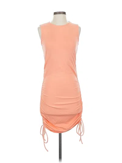 Pre-owned Venus Cocktail Dress In Orange