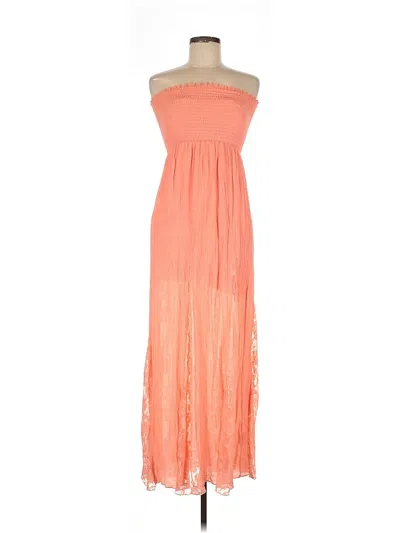 Pre-owned Venus Cocktail Dress In Orange
