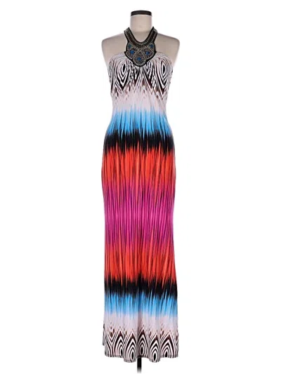 Pre-owned Venus Cocktail Dress In Orange