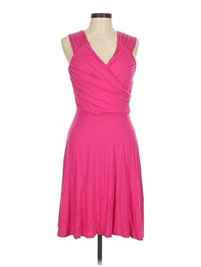 Pre-owned Venus Cocktail Dress In Pink