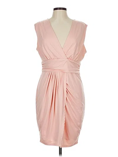 Pre-owned Venus Cocktail Dress In Pink