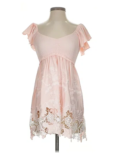 Pre-owned Venus Cocktail Dress In Pink