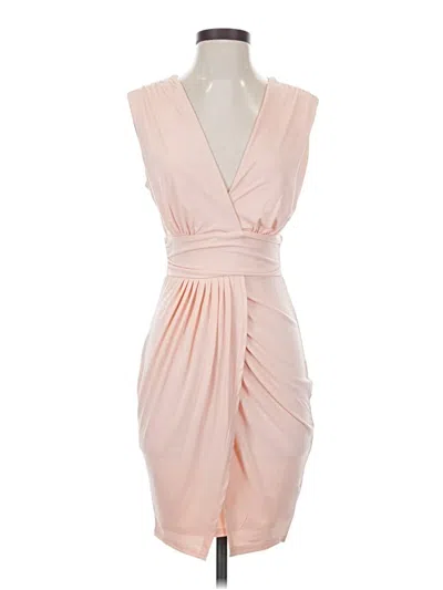 Pre-owned Venus Cocktail Dress In Pink