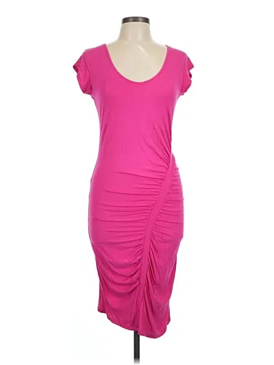 Pre-owned Venus Cocktail Dress In Pink
