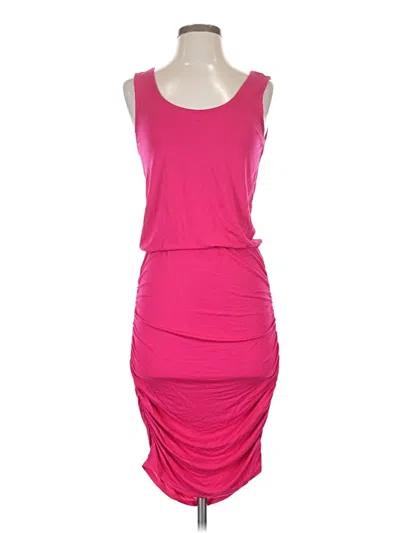 Pre-owned Venus Cocktail Dress In Pink