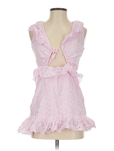 Pre-owned Venus Cocktail Dress In Pink