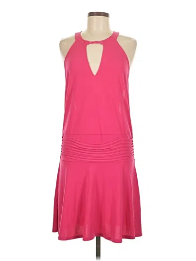 Pre-owned Venus Cocktail Dress In Pink