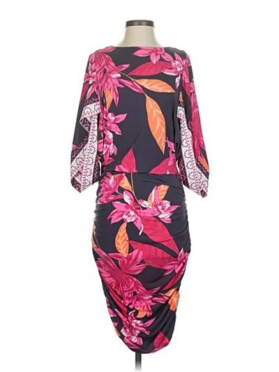 Pre-owned Venus Cocktail Dress In Pink