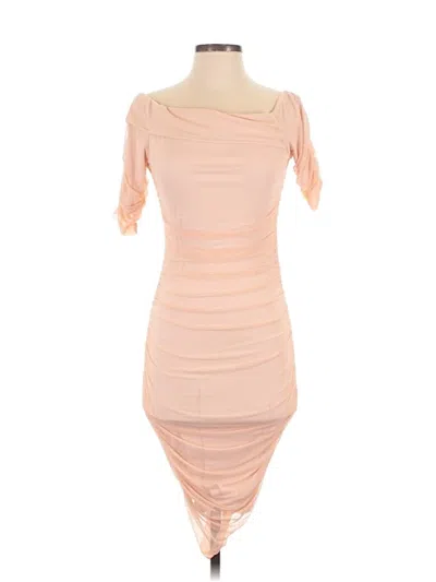 Pre-owned Venus Cocktail Dress In Pink