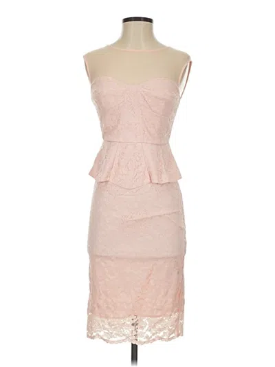 Pre-owned Venus Cocktail Dress In Pink