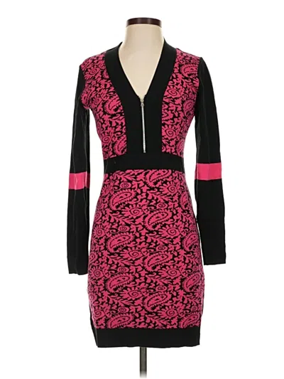 Pre-owned Venus Cocktail Dress In Pink