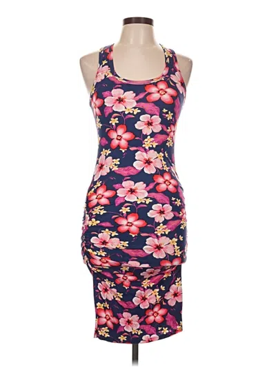 Pre-owned Venus Cocktail Dress In Pink