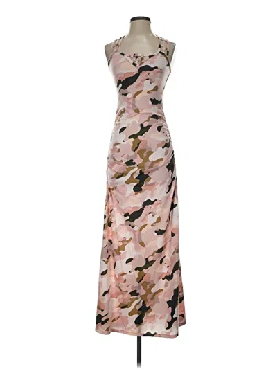Pre-owned Venus Cocktail Dress In Pink