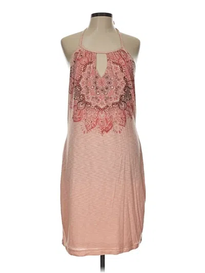 Pre-owned Venus Cocktail Dress In Pink