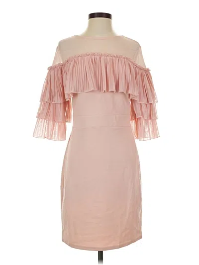 Pre-owned Venus Cocktail Dress In Pink