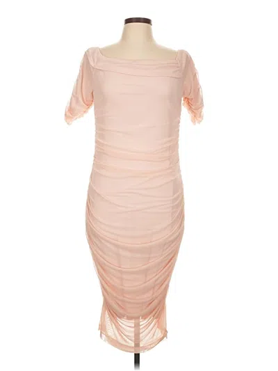 Pre-owned Venus Cocktail Dress In Pink