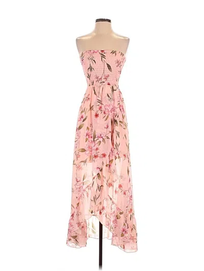 Pre-owned Venus Cocktail Dress In Pink