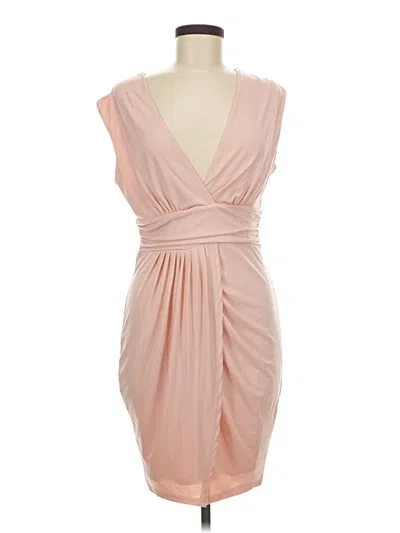 Pre-owned Venus Cocktail Dress In Pink