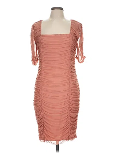 Pre-owned Venus Cocktail Dress In Pink