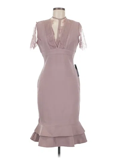 Pre-owned Venus Cocktail Dress In Pink