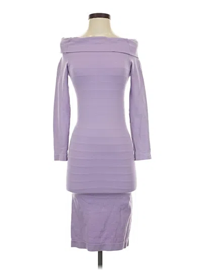 Pre-owned Venus Cocktail Dress In Purple