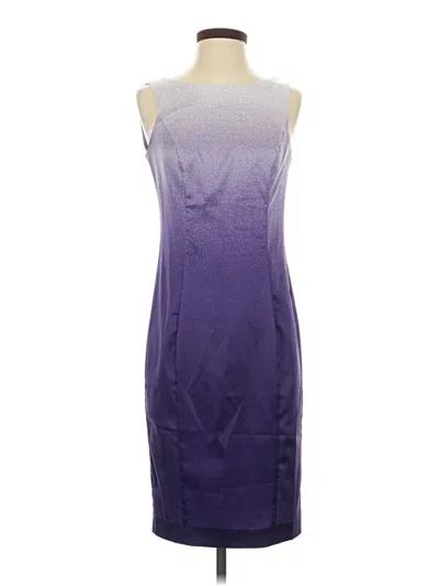 Pre-owned Venus Cocktail Dress In Purple