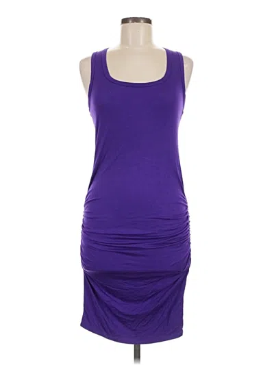 Pre-owned Venus Cocktail Dress In Purple