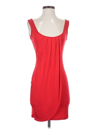 Pre-owned Venus Cocktail Dress In Red