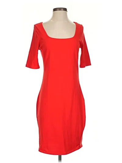 Pre-owned Venus Cocktail Dress In Red
