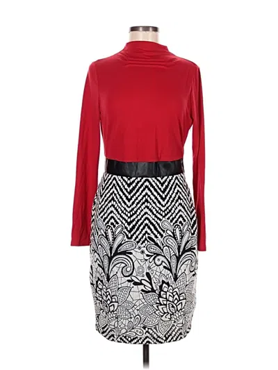 Pre-owned Venus Cocktail Dress In Red