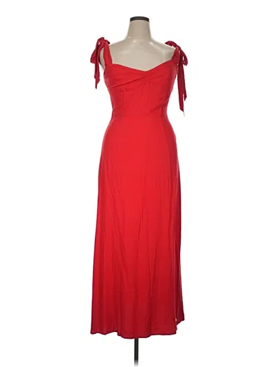 Pre-owned Venus Cocktail Dress In Red