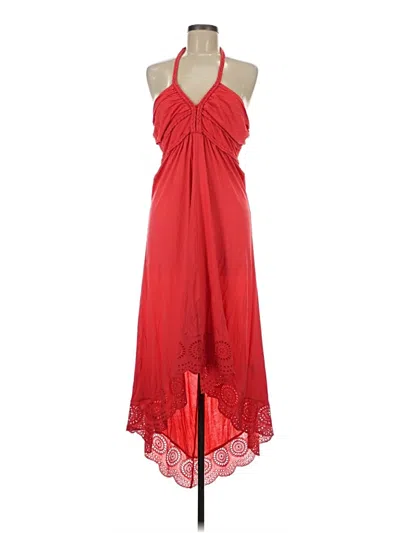 Pre-owned Venus Cocktail Dress In Red