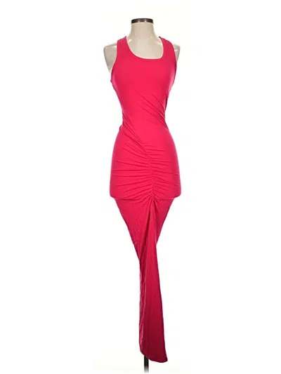 Pre-owned Venus Cocktail Dress In Red