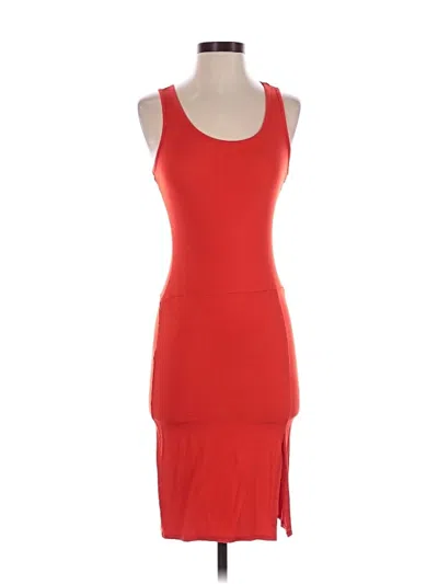 Pre-owned Venus Cocktail Dress In Red